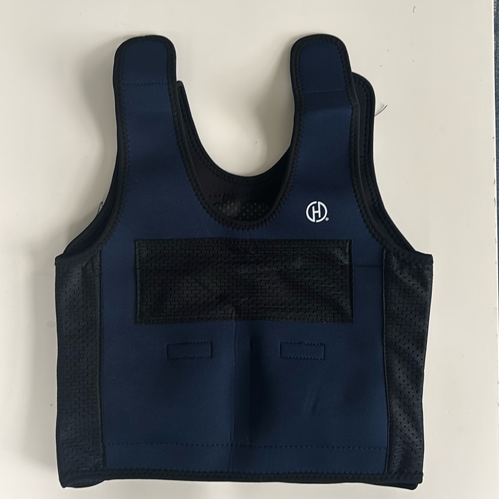 Harkla kids weighted compression vest for calm and concentration